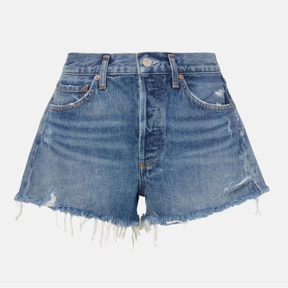AGOLDE Parker Denim Women Shorts SIZE 26
